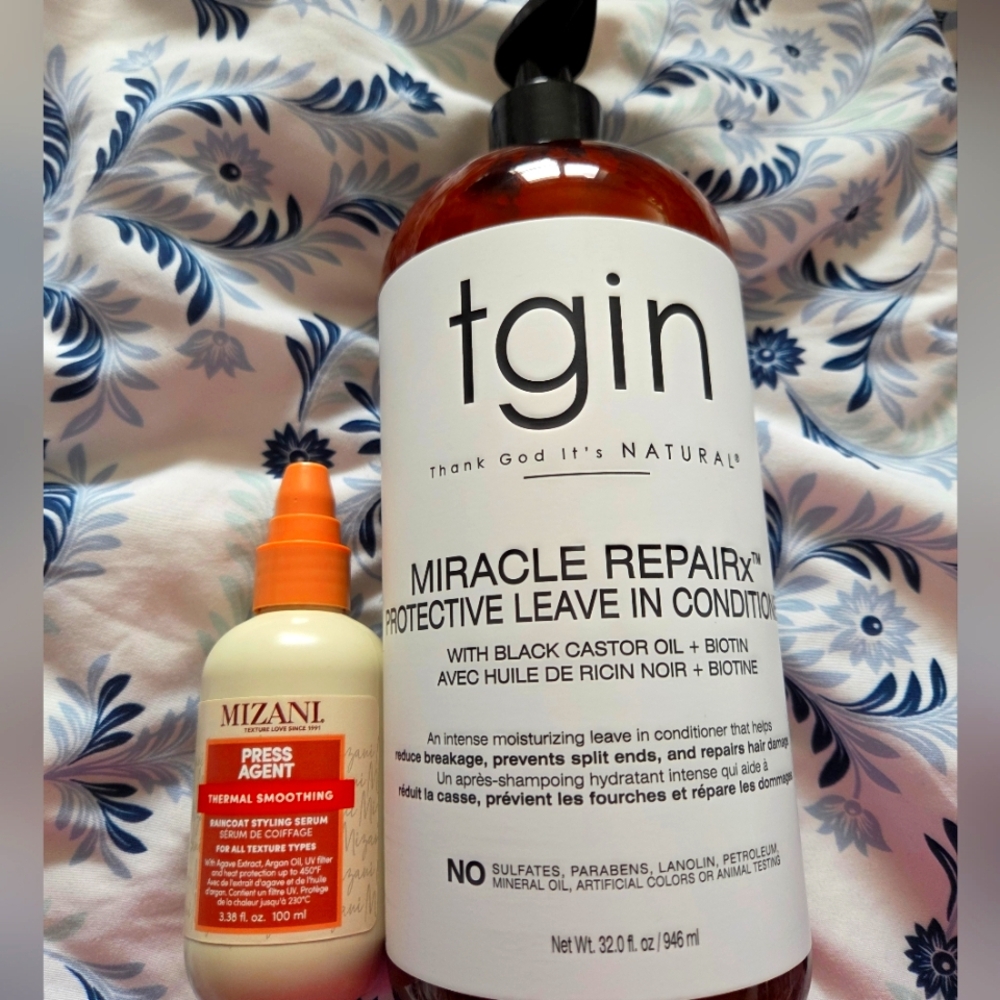 TGIN and Mizani Hair Care Set💆🏽‍♀️